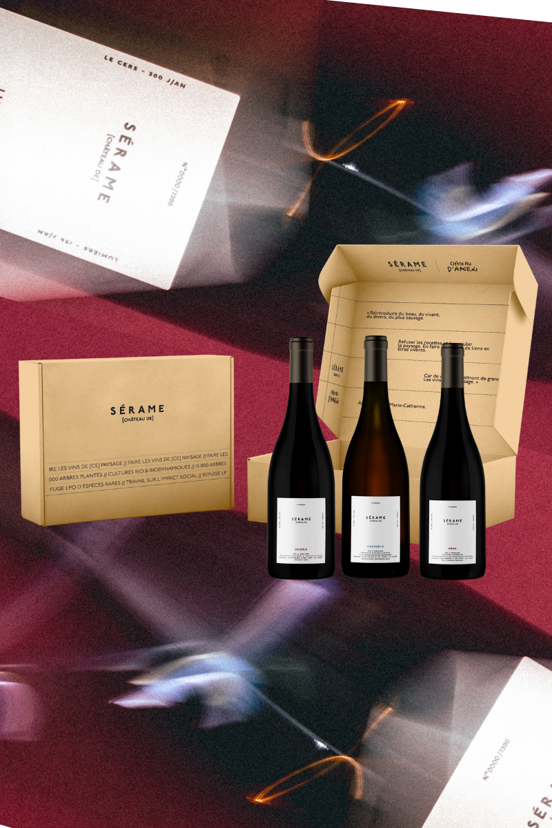 Coffret // Les Oiseaux de Sérame