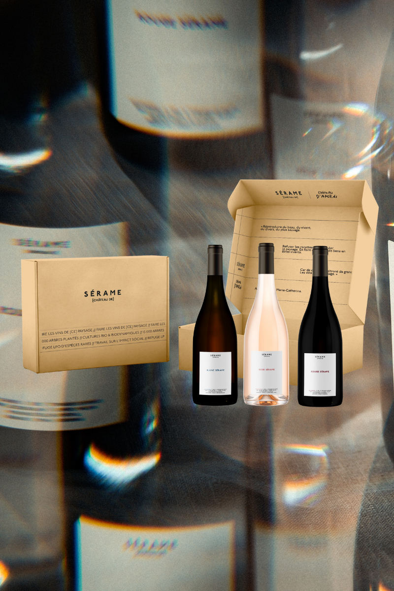 Coffret // Les Couleurs de Sérame